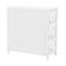 Alaterre Furniture Coventry 32"W X 32"H Bath Storage Shelf ANCT76WH - alternate 3
